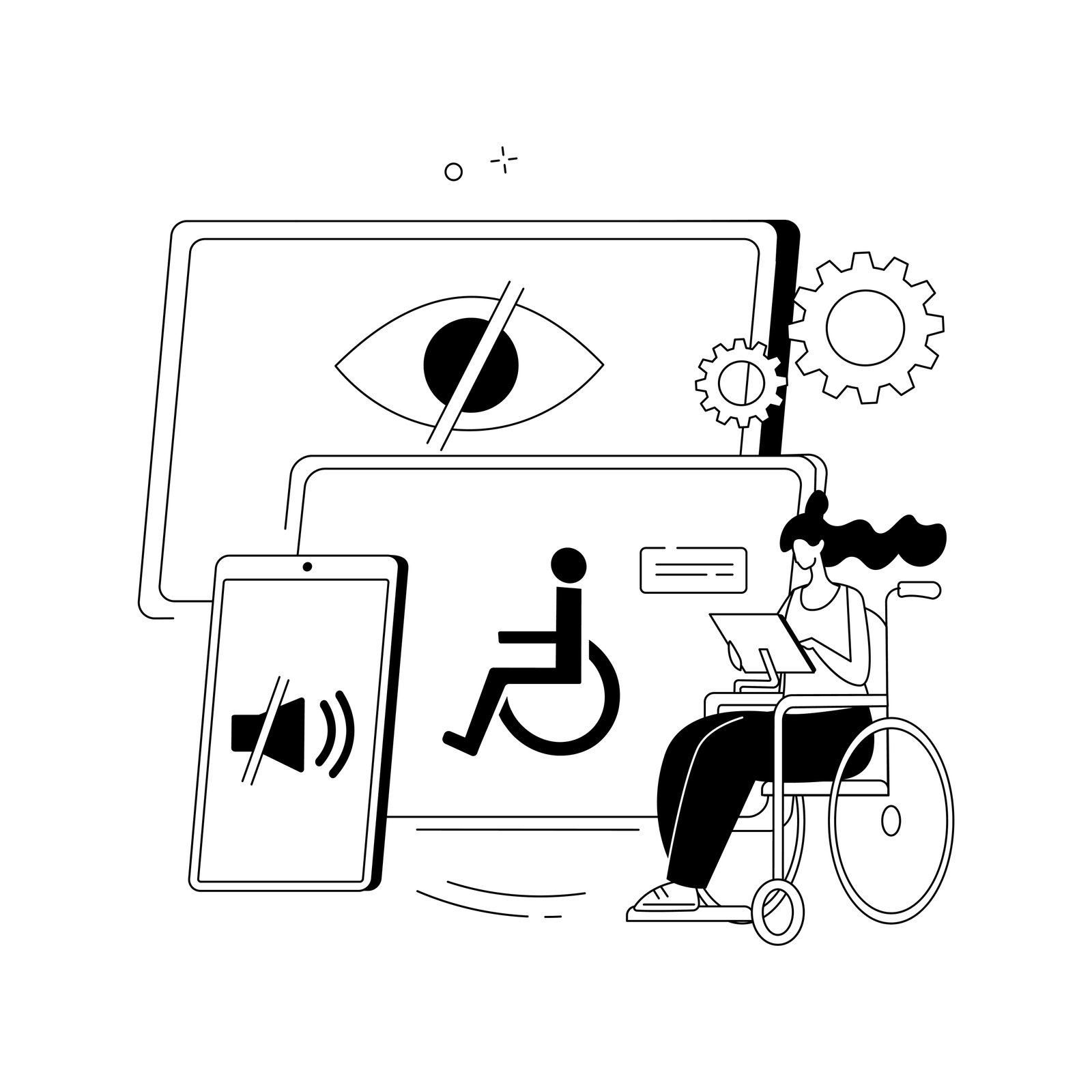 Sanyam teaching web accessibility concepts